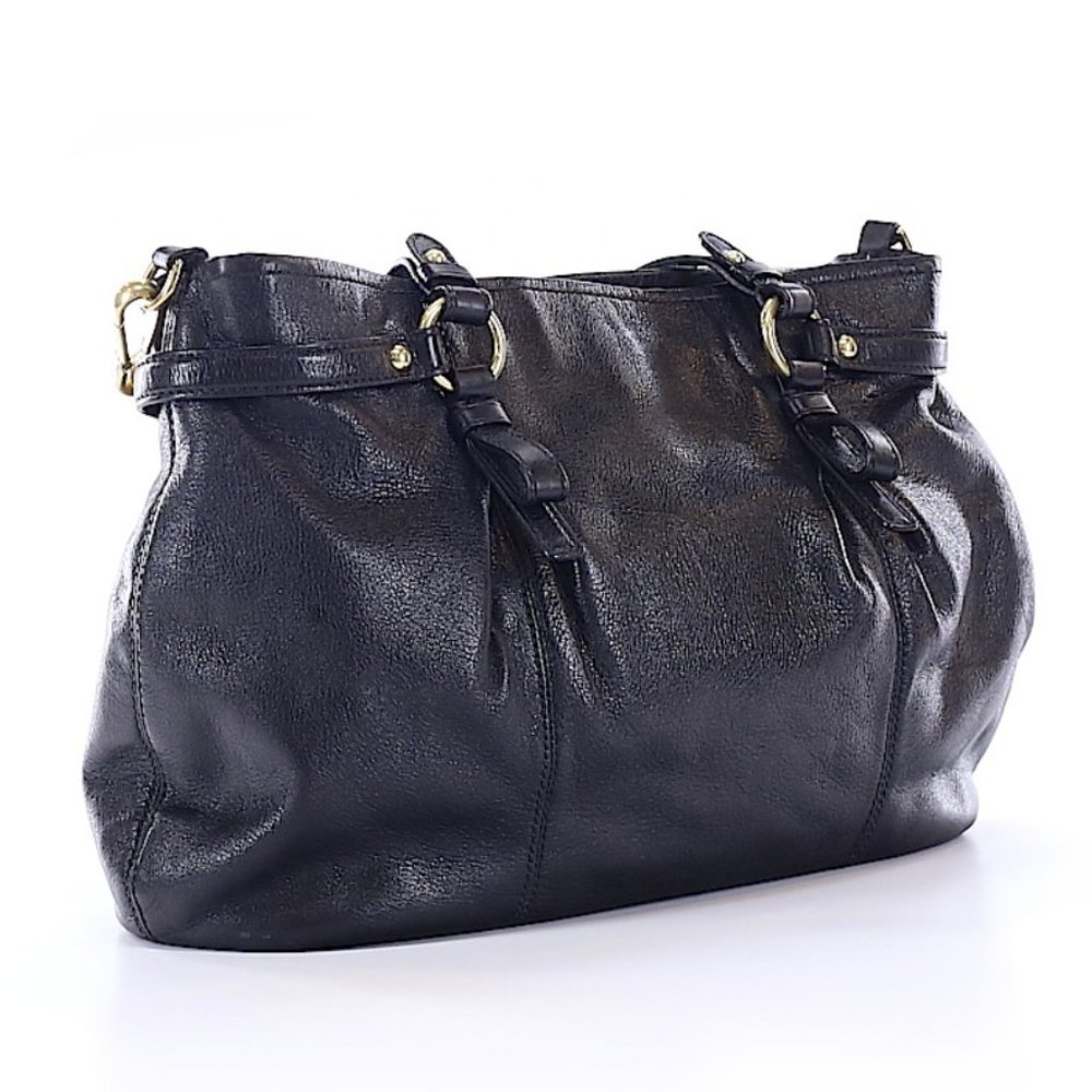 COACH FACTORY leather shoulder bag - Picture 2 of 6